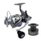 Bobing Coonor TS 4000/6000 Spinning Fishing Reel Doule Unloading Speed Spools Saltwater Pesca Wheel
