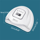 SUN X5 MAX 120W Professional Smart LED UV Nail Light Lamp Nail Dryer with Timer