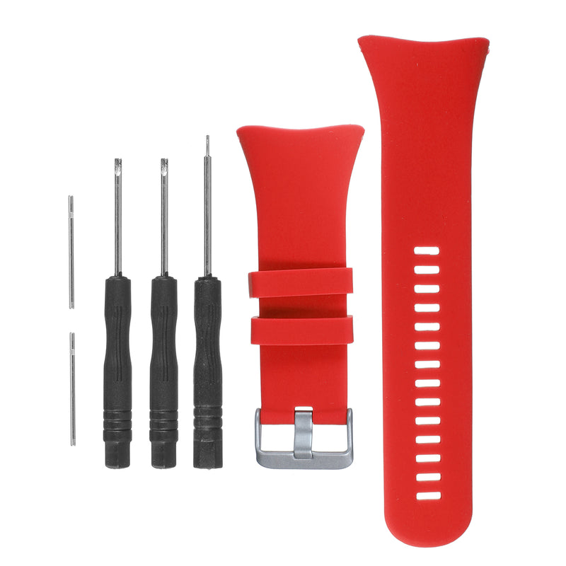 Luxury Rubber Watch Band Replacement Band Strap for SUUNTO CORE SS014993000