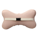 Knitted Fabrics Breathy Auto Safety Pillow Car Memory Cotton Head Rest Neck Pillow