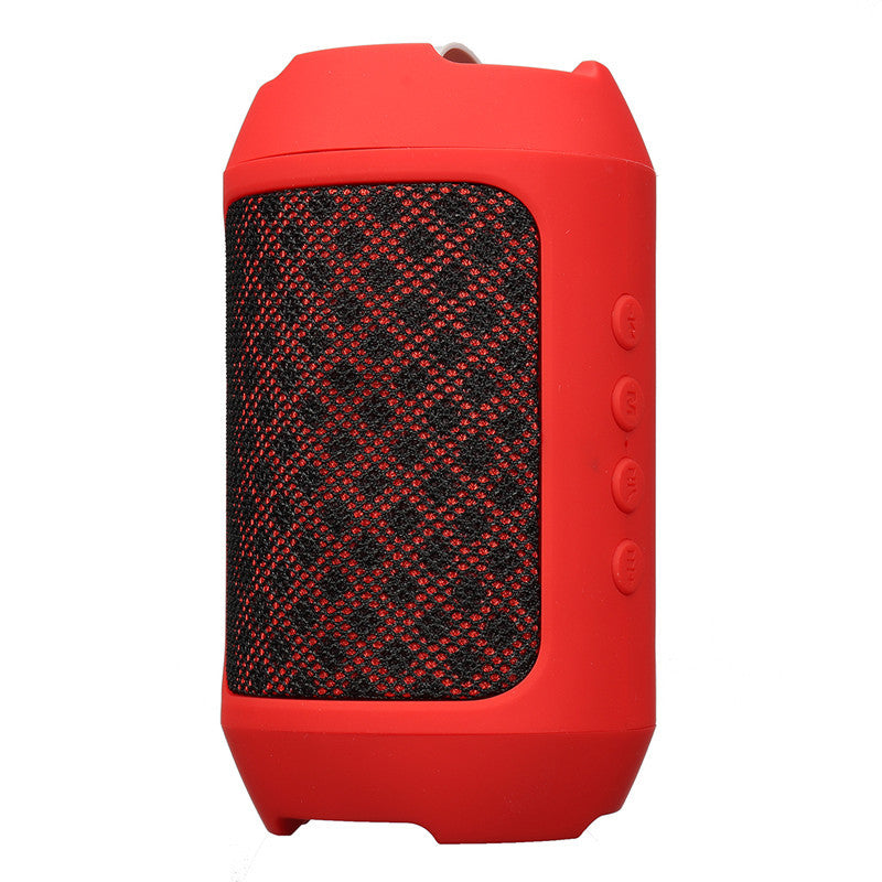 Portable Wireless bluetooth V4.2 Speaker Rechargable USB FM Radio Stereo Outdoors Speaker