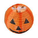 1.2M Battery Power Foldable 10 LED Warm White Halloween Pumpkin String Lantern Fairy Holiday Light