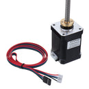 HANPOSE 17HS6401-S T8x8 Nema 17 Lead Screw Stepper Motor Linear Actuators 60mm 1.7A 73N.cm 4-lead 42 Motor 100-500mm Trapezoidal Lead Screw for 3D printer Z Axis