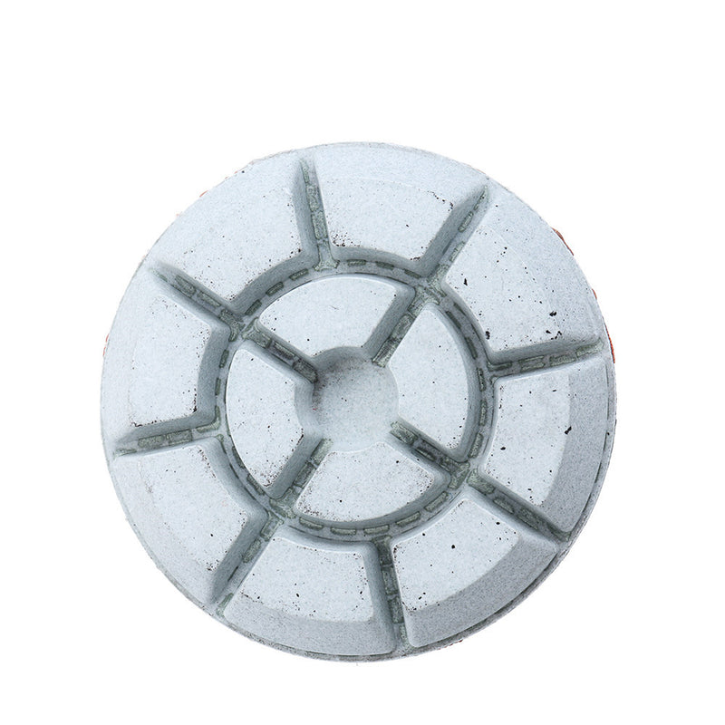 4 Inch/100mm Floor Diamond Polishing Pad Granite Marble Concrete Floor Polisher