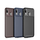Bakeey Protective Case For Samsung Galaxy M20 2019 Carbon Fiber Fingerprint Resistant Soft TPU Back Cover
