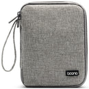 Boona 18*14cm Double-layer Digital Accessories Storage Bag USB Cable Charger Organizer Tablet Bag