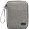 Boona 18*14cm Double-layer Digital Accessories Storage Bag USB Cable Charger Organizer Tablet Bag