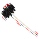 Drill Chimney Cleaning Brush Cleaning Rotary Sweep System Flexible Rod Fireplace for Electric Drill