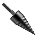 32mm Household Splitter Drill Bit L140mm Square Round Hex Shank Steel Kindling Firewood For Hand Drill
