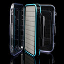 Double-side Fishing Box Waterproof Fly Fishing Box Fishing Tackle Box