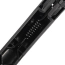2Pcs Car Rear Windscreen Wiper Arm Blade Kit Black for Vauxhall/OpelAstra J 2009-2015