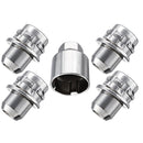 35mm Auto Car Locking Wheel Lock Kit Wheel Nuts Set Bolt for Discovery 3/4 Range Rover Sport L322 RRB500120 RRD500510