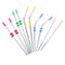 Reusable Drinking Straw Stainless Steel Drink Straws Cleaning Brushes Set with Silicone head