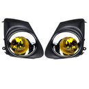 Car Front Bumper Fog Lights Lamp with H11 Bulb Switch Kit Pair For Toyota Corolla 2011-2013