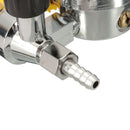 Argon Co2 Gas Mig Tig Flow Meter Welding Weld Regulator Gauge Welder Cga580 Fits