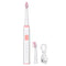 USB Electric Toothbrush Rechargeable Smart IPX7 Waterproof Timer 3 Modes Toothbrush with 2 Brush Heads