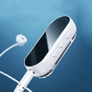 Baseus BA02 Wireless bluetooth 5.0 Adapter bluetooth Converter Audio Music Receiver for 3.5mm Jack Earphone