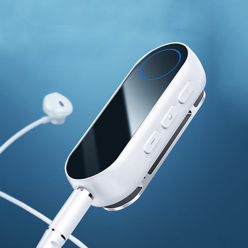 Baseus BA02 Wireless bluetooth 5.0 Adapter bluetooth Converter Audio Music Receiver for 3.5mm Jack Earphone