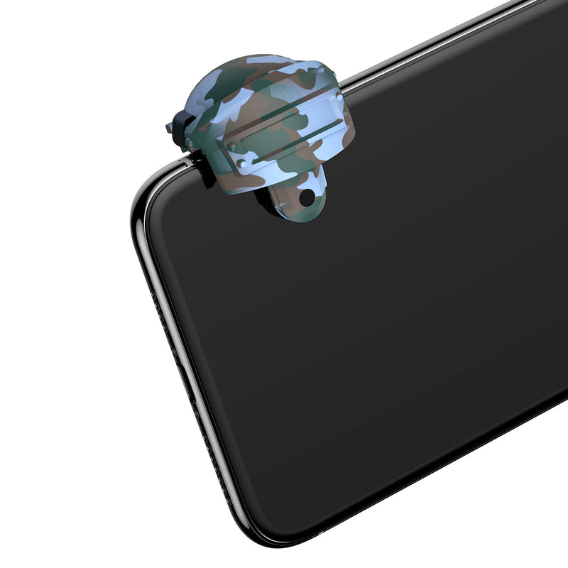 Baseus BA-GA03 Level 3 Helmet PUBG Gadget Gamepad for Mobile Phone Xiaomi for iPhone