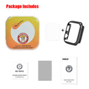 Enkay Carbon Fiber Watch Cover+3D Curved Edge Hot Bending Watch Screen Protector