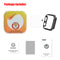 Enkay Carbon Fiber Watch Cover+3D Curved Edge Hot Bending Watch Screen Protector