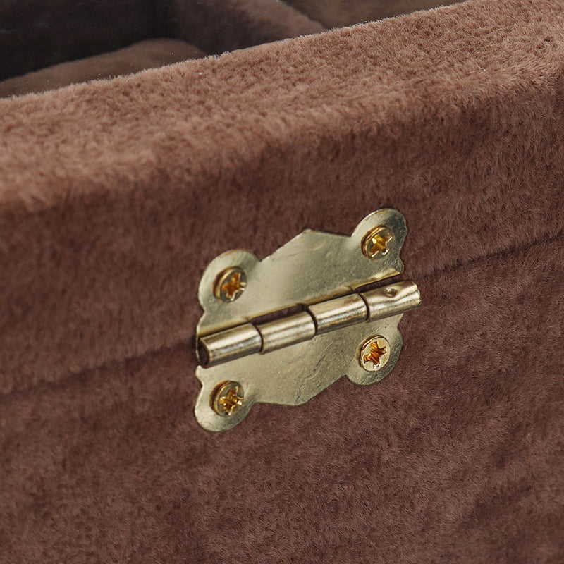 12 Grids Jewelry Storage Box Watch Display Box Velvet Watch Storage Box 35cm*24cm*7cm