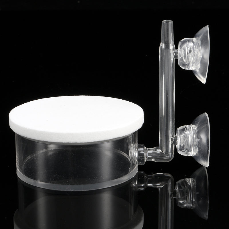 Aquarium Bubble Air Stone Pump Hydroponics Diffuser Fish Tank Pond Aerator Disk
