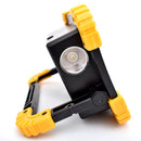Portable 20W Dual COB LED USB Rechargeable LED Camping Work Flood Light Outdoor Searchlight