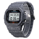 SKMEI 1471 Military Stopwatch Alarm Waterproof Sports Shockproof Digital Watch Men Watch