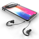 [Free Storage Bag] PTM X1 Neckband Hanging bluetooth Earphone Wireless Bass Handsfree Gaming Headphones with Mic