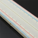 65PCS Jumper Cable+ MB102 Power Supply Module 3.3V 5V+Breadboard Board 830 Point
