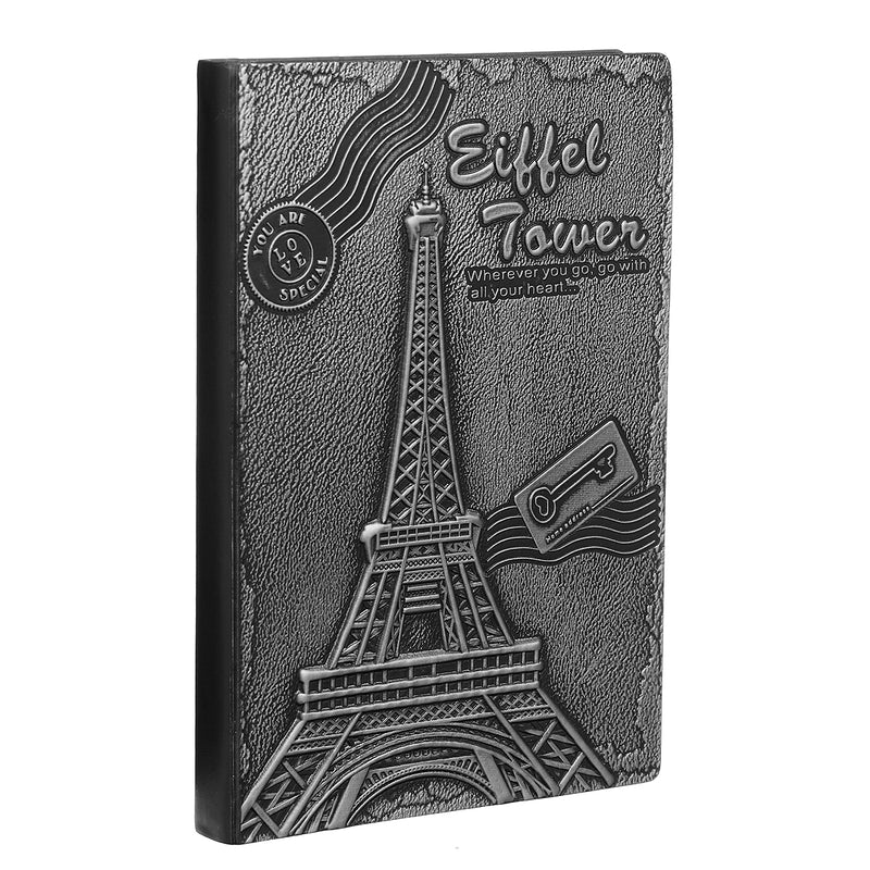 The Eiffel Tower in Paris Eiffel Tower Notebook Travel School Notebook Gift for School Office Supplies