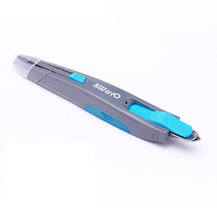 KW-triO 3590-2 Portable Creative Utility Cutter Staples Remover Automatic Closing Cutter Art Work Paper Leather Cloth Cutting tools