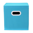 Non-woven Fabric Storage Box Folding Laundry Baskets Bin Closet Drawer Organizer Storage Baskets