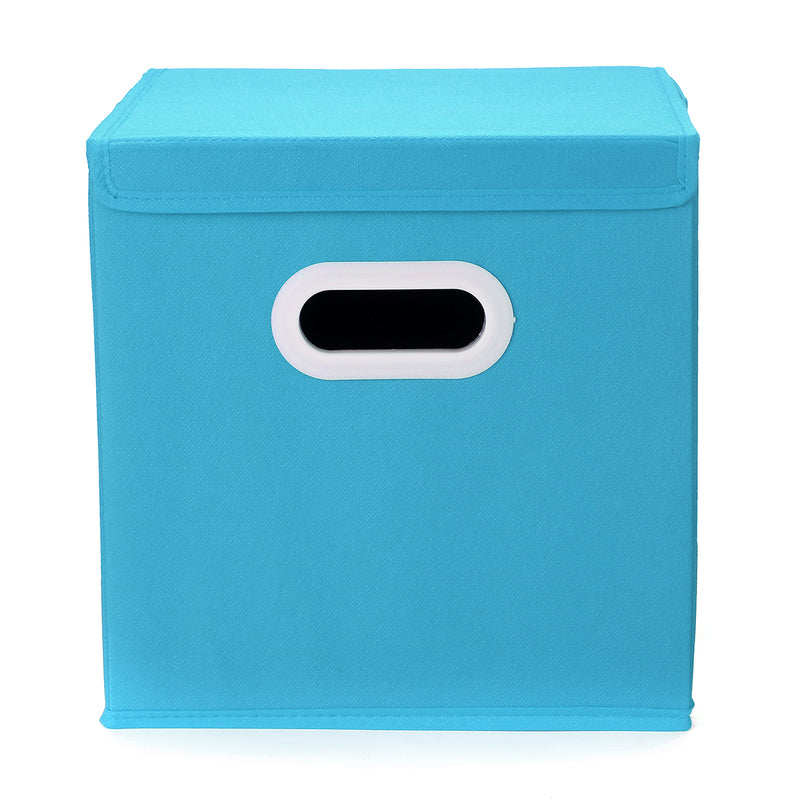 Non-woven Fabric Storage Box Folding Laundry Baskets Bin Closet Drawer Organizer Storage Baskets