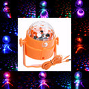 U`King RGB 3 LED Stage Light Crystal Ball Effect Lighting Party Club DJ Disco Xmas Lamp