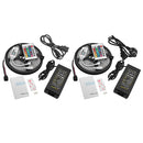 5M 48W SMD5050 RGBW Waterproof Smart Wifi Alexa Google APP Control LED Strip Lights EU US Plug DC12V