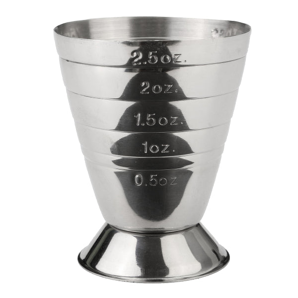 Stainless Steel Multi Level Measure Cup For Bar Craft Pourer Measuring