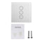 Excellway WIFI Smart Wall EU Switch Touch Panel APP Control With Alexa/Google Home