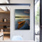 40X30CM Sea Boat Modern Art Painting Canvas Home Wall Decoration No Frame