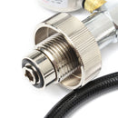 PCP Air Fill Station Filling Charging Adapter With 24 Inch Microbore Hose