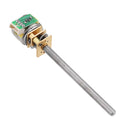 MACHIFIT GA12BY15-M455 DC 5V 30RPM 15RPM 5RPM Stepper Motor Threaded Shaft Gear Motor With All-Metal Gearbox