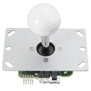 White Game DIY Arcade Game Console Set Kits Replacement Parts USB Encoder to PC Joystick and Buttons