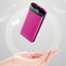 Bakeey DIY 20000mAh USB Type C 3 Output Digital Power Display Fast Charging Power Bank Case For iPhone 8Plus XS 11 Pro Huawei P30 Pro Mate 30 S10+ Note 10 5G