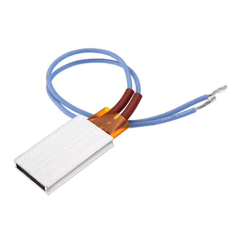 AC220V 4~27W 150 Degree PTC Ceramic Electric Heating Plate Aluminum Shell Constant Temperature Air Heater