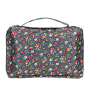 Bible Sturdy Cover Scripture Floral Canvas Hand Carry Handle Bag Storage