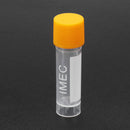 10pcs 1.8ml Plastic Graduated Vial 0.063oz Cryovial Tube Sample