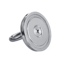 Neodymium Recovery Magnet 20/25/40mm Diameter with 10M Rope for Sea Salvage Hunting Fishing