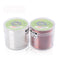 EOONGSNG 2.0 500m/pcs Nylon Fishing Line Monofilament Sleek Wear Resistant Fishing Line-Red/White