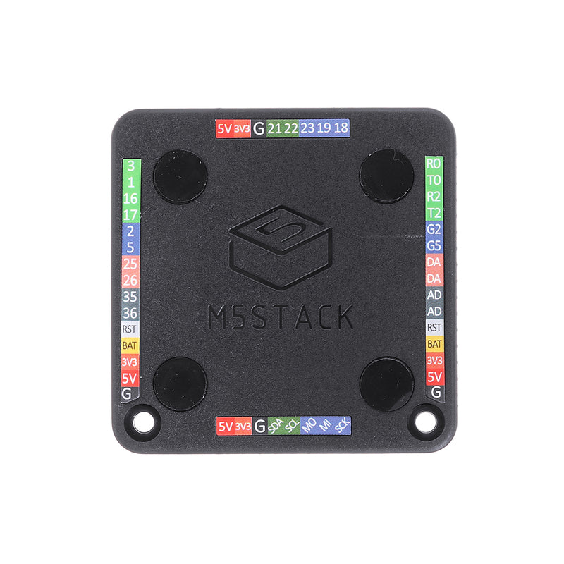 Black Battery Bottom 150mAh for M5Stack ESP32 IoT Development Kit I/O IO Extend Stackable Module Bus Socket
